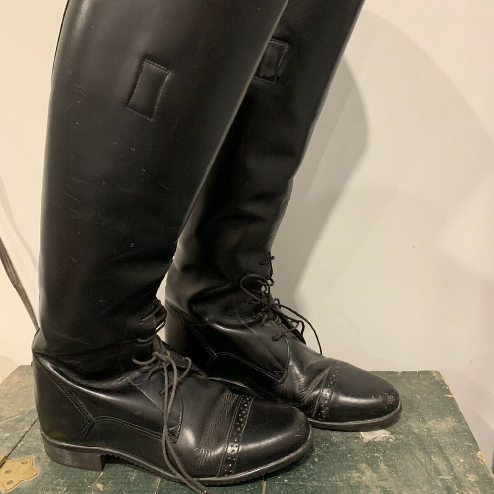 Amazonas Super Comfort Black Tall Boots